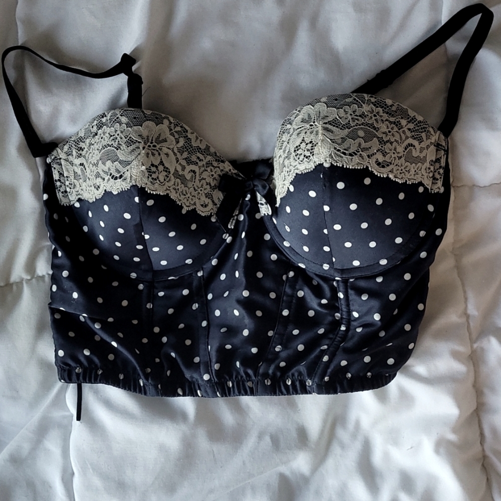 Guess bustier top